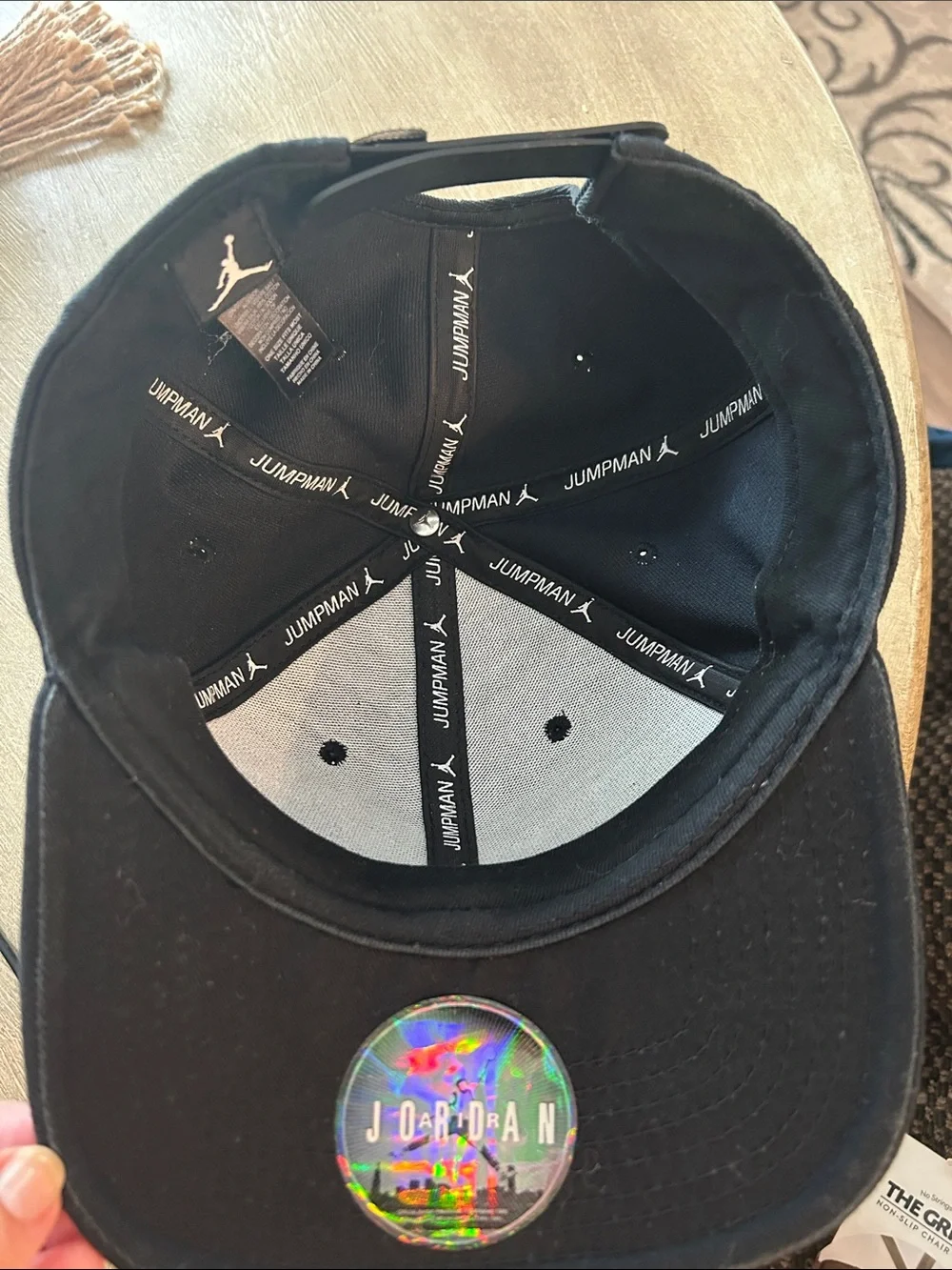 Jordan sleek fitted